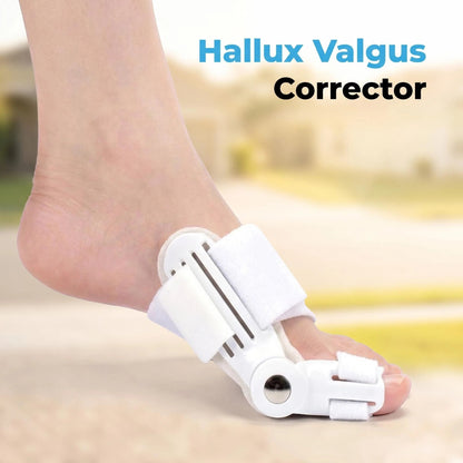 🦶✨ Korektor na hallux valgus – úleva od bolesti a narovnání palce