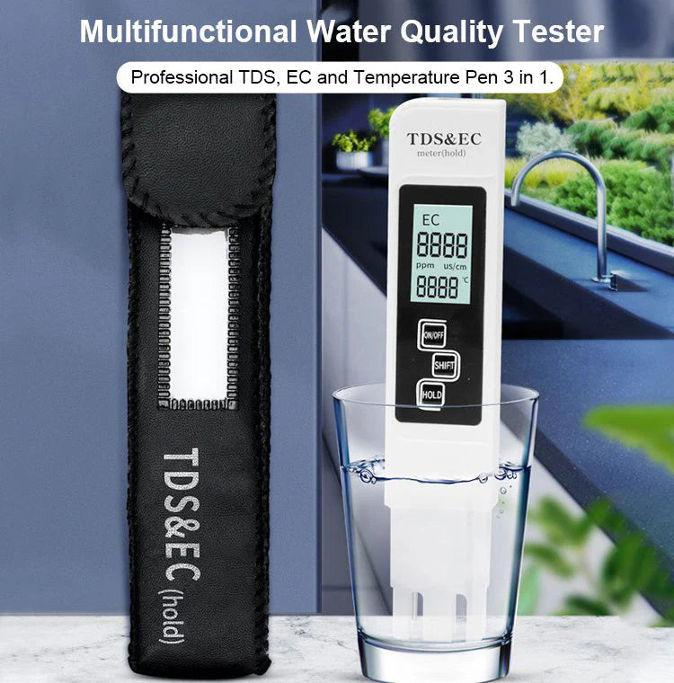 💥Strážce vašeho zdraví💧Měřič TDS – digitální tester kvality vody
