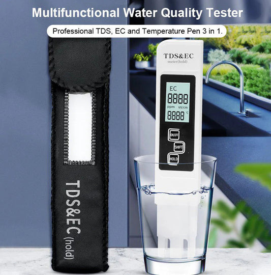 💥Strážce vašeho zdraví💧Měřič TDS – digitální tester kvality vody