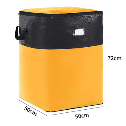🧰Collapsible Storage & Moving Bag – Heavy‑duty PE, water‑resistant.