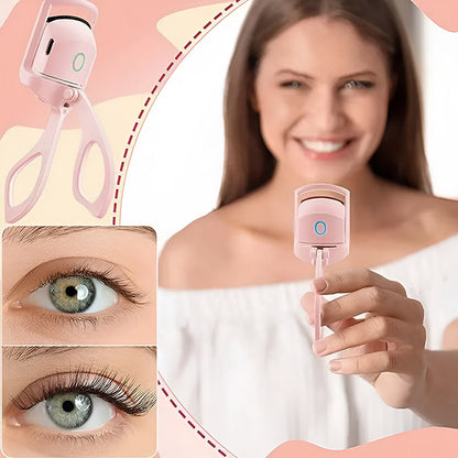 🌟 Zahřívací kulma na řasy – krásné kudrlinky za 10 sekund! 👁️