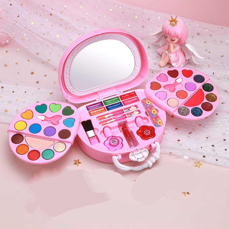 💄 Dětská sada omyvatelného make-upu – tvořivá a bezpečná hra! ✨