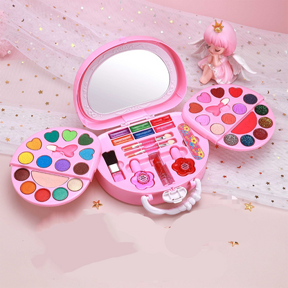 💄 Dětská sada omyvatelného make-upu – tvořivá a bezpečná hra! ✨