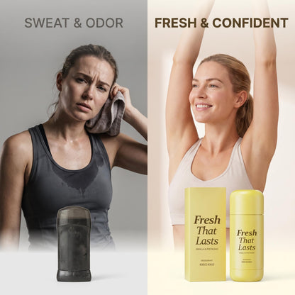 🌿 Krémový deodorant – celodenní svěžest bez zápachu! ✨
