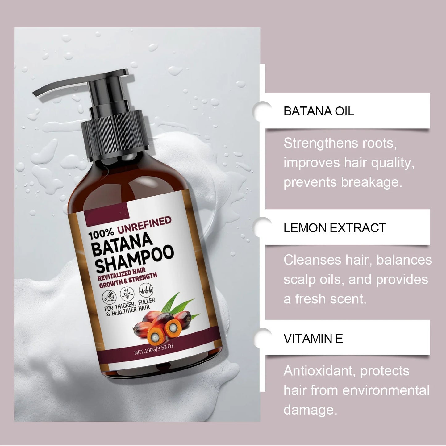 ✨Regenerační šampon vše v jednom s keratinem a vitamíny! 🌿