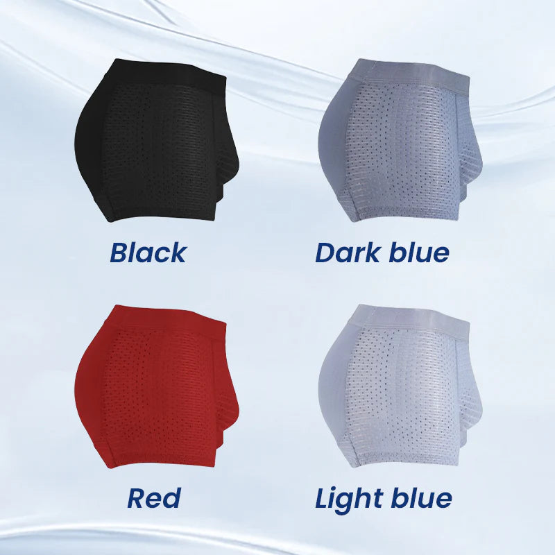 🩳Pánské nylonové ledové boxerky – Chlad & svěžest celé léto! 🌞