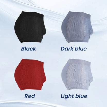 🩳Pánské nylonové ledové boxerky – Chlad & svěžest celé léto! 🌞