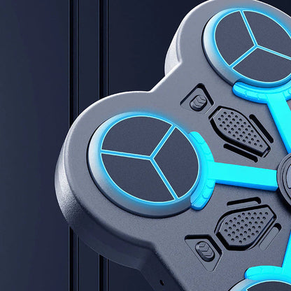 🥊 Bluetooth hudební boxerská podložka – zábavné cvičení + rytmické světlo + 3 rychlosti! 🎶