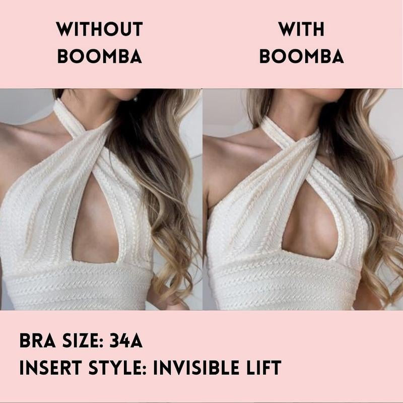 💃 Vložky do podprsenky pro sexy dekolt – pohodlné a opakovaně použitelné!