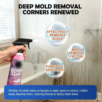 🛡️🦠 Čisticí prostředek na koupelnové povrchy proti plísním a vodnímu kameni 🛁✨