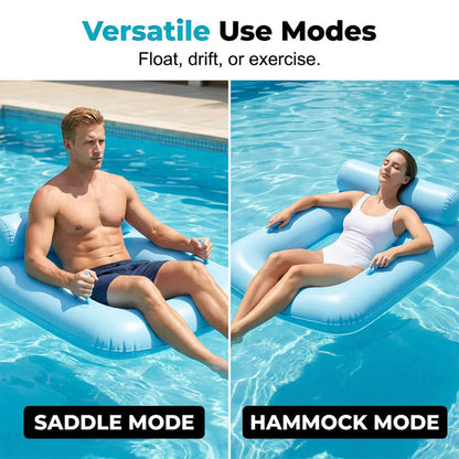 🏊‍♀️☁️ Plavecké lehátko z PVC šetrné k pokožce💦Ideální do bazénu i k moři