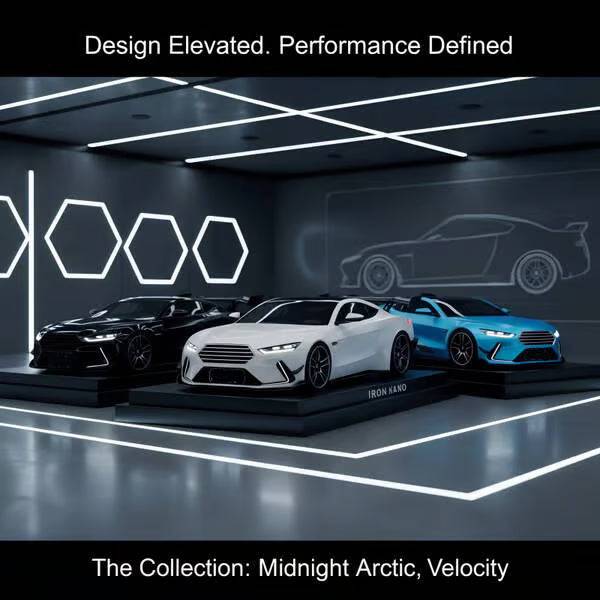 🏎️Světelná dekorace GTR Supercar