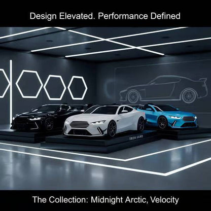 🏎️Světelná dekorace GTR Supercar
