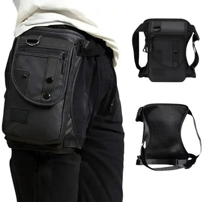 👜✨ 3v1 Odolná taška na stehno / přes rameno – motorka, turistika, město!