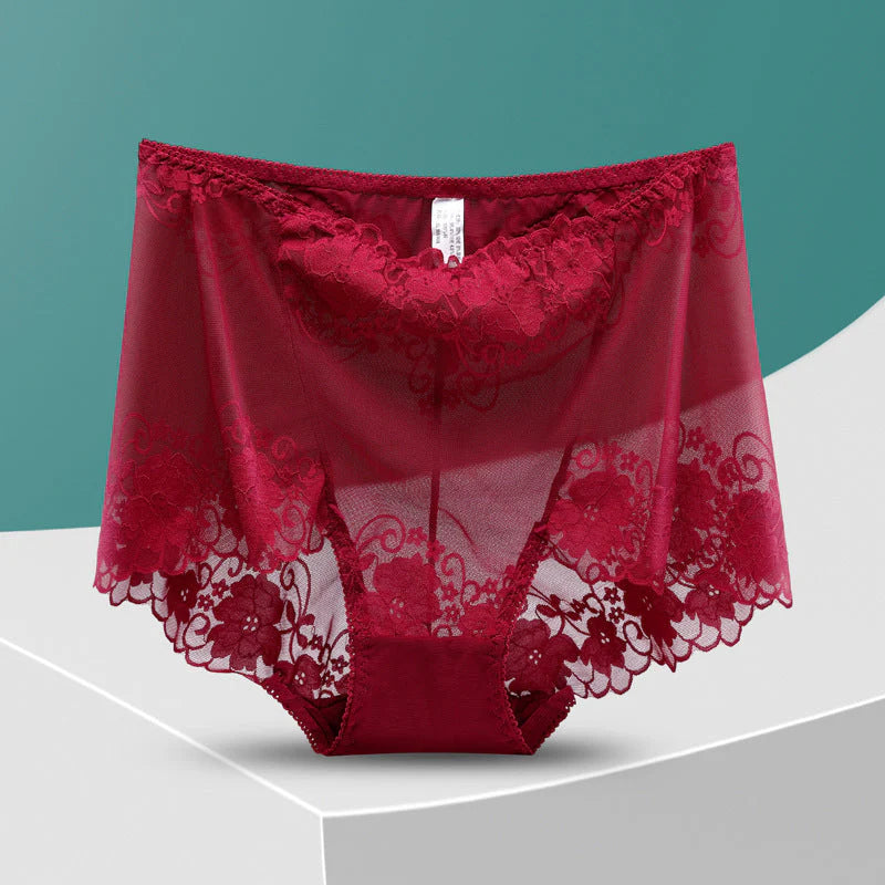 👙 Hedvábne čipkové nohavičky – luxusný pocit na každom kroku! 💕