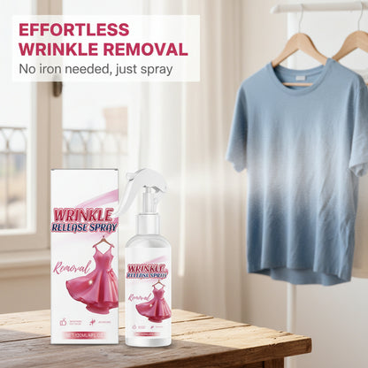 👕✨ Sprej proti vráskám a statické elektřině – upravený vzhled ihned
