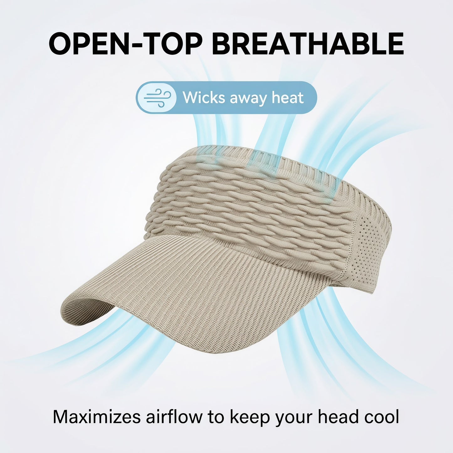 🧢 Prodyšná sluneční čepice – chlad a ochrana na léto! ☀️