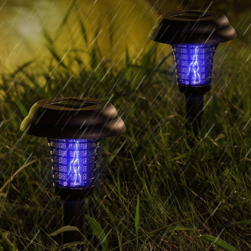 😍 Solární Lapač Komárů s Kolíkem – automatický & ekologický! 🌿