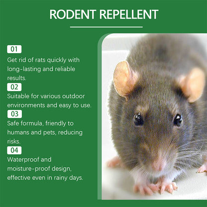 🔥1+1 zdarma (2 kusy)🐭Repelentní sprej proti hlodavcům s přírodním olejem z máty peprné