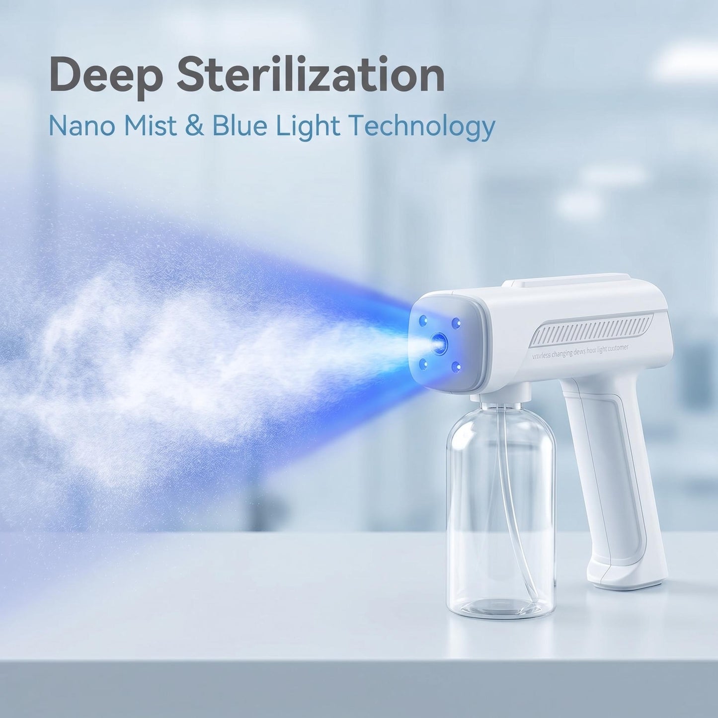 🧼 Nano dezinfekční rozprašovač – čistota na dosah!