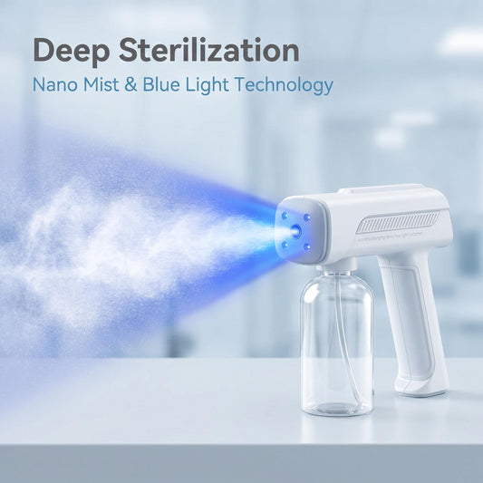🧼 Nano dezinfekční rozprašovač – čistota na dosah!