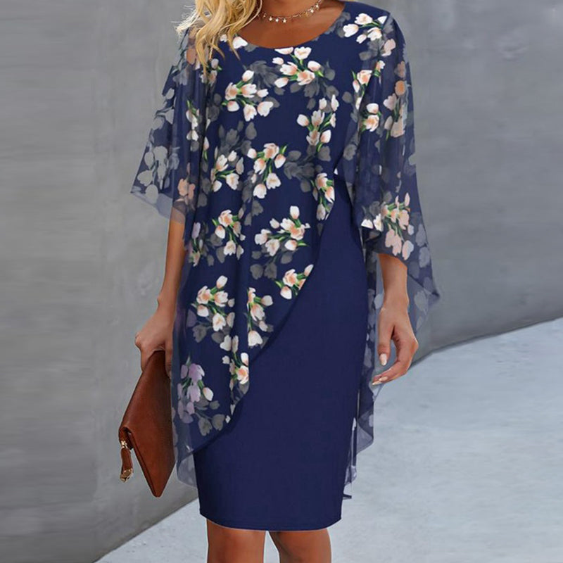 👗 NYNÍ SLEVA 50 %!🌸 Elegantní květinová dvoudílná sada – halenka a šaty – šik boho letní outfit ✨