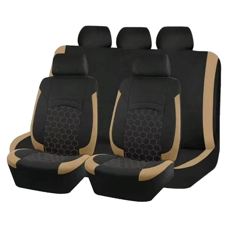 🚗Univerzální sada 9 kusů potahů na autosedačky pro modely s 5 sedadly🛡️