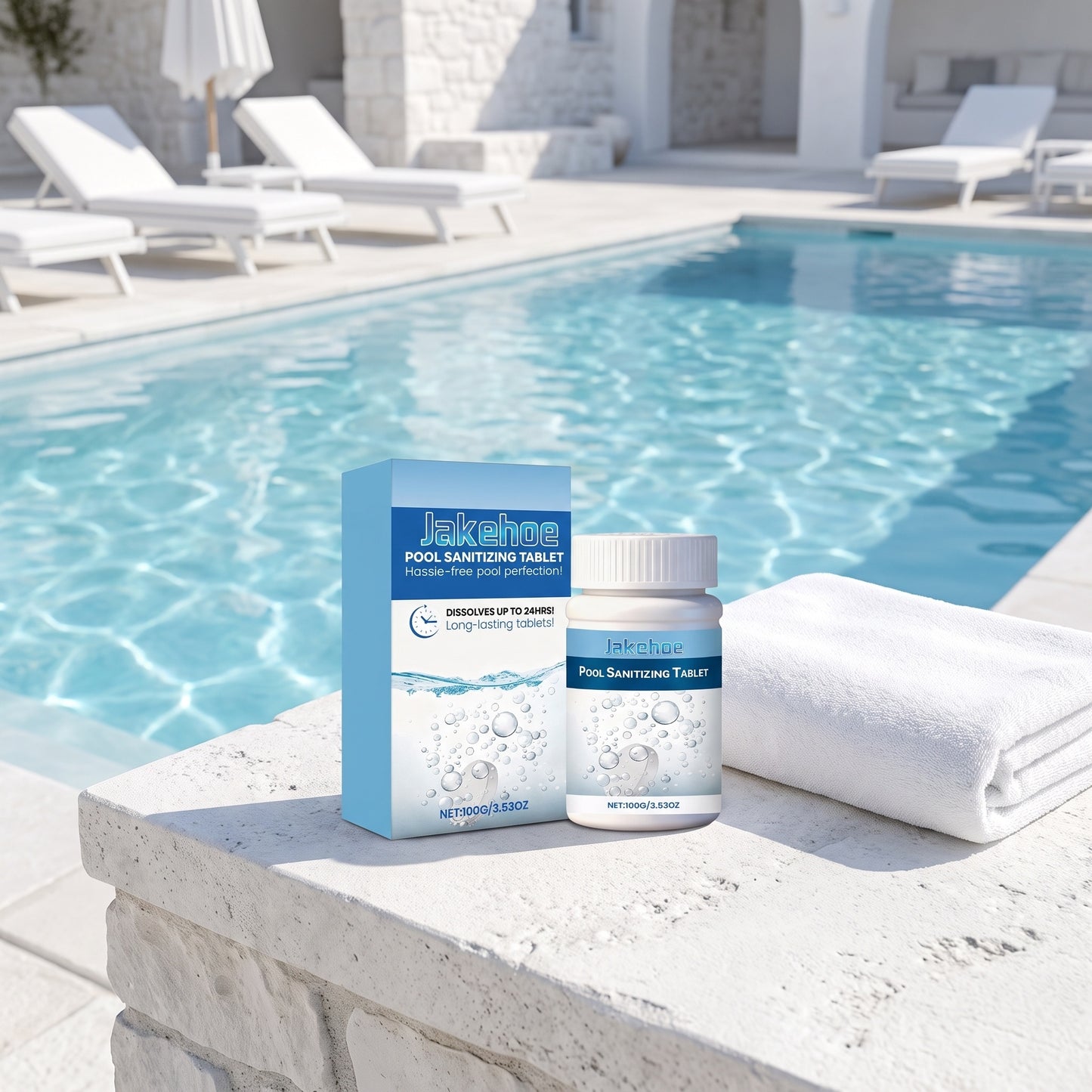 💊 Dezinfekční tablety do bazénu – čistá a bezpečná voda! 🏊