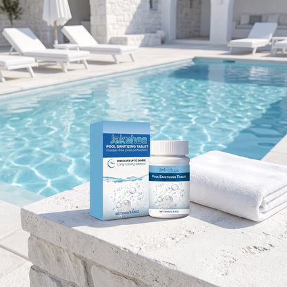 💊 Dezinfekční tablety do bazénu – čistá a bezpečná voda! 🏊