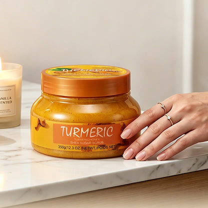 🌿 Exfoliační tělový peeling – rozjasnění a hladká pokožka! ✨