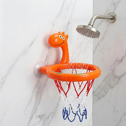 Koš na basketbal do dětské koupelny