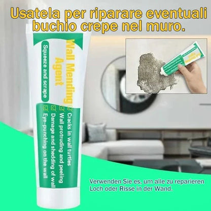 Vyplňuje praskliny a díry, snadno se nanáší a je ideální pro rychlé a čisté opravy v domácnosti 🏠