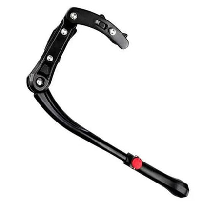 🚴‍♂️💖 Univerzální nastavitelný hliníkový stojan na kola – Stabilní opora pro jakékoli kolo 🛡️🚲