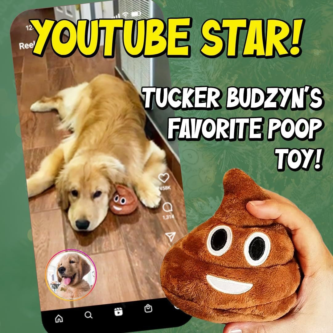 💩 Plyšová hračka hovínko, které prdí – nejvtipnější dárek roku! 😂