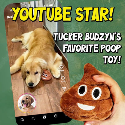 💩 Plyšová hračka hovínko, které prdí – nejvtipnější dárek roku! 😂
