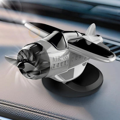 🛩️✨Autodekorace ve tvaru letadla napájené sluneční energií