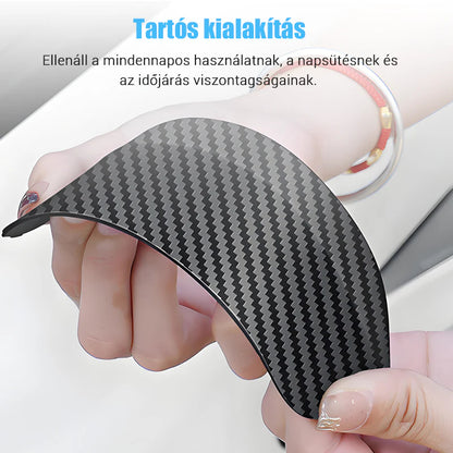 🚗 Nastavitelné zrcátko pro slepé úhly s integrovanou ochranou proti dešti pro bezpečnou jízdu
