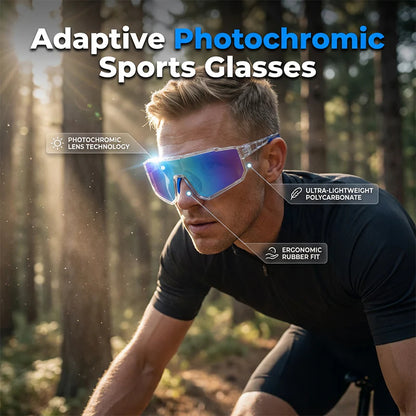 🏃‍♀️🔥 Chytré fotochromatické brýle pro venkovní aktivity