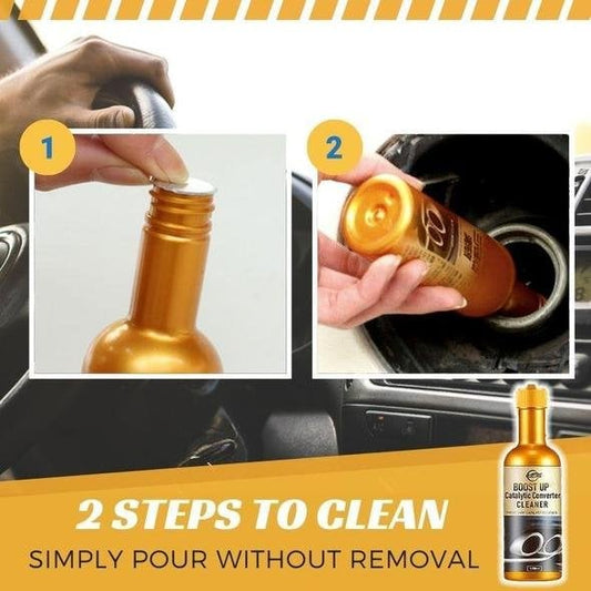 😱 HORKÁ AKCE😱 Okamžité čištění výfukových plynů z automobilu