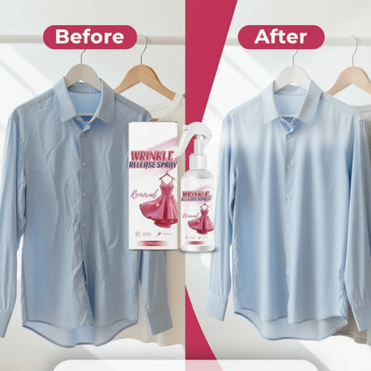 👕✨ Sprej proti vráskám a statické elektřině – upravený vzhled ihned