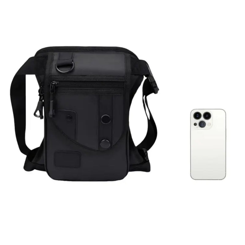 👜✨ 3v1 Odolná taška na stehno / přes rameno – motorka, turistika, město!