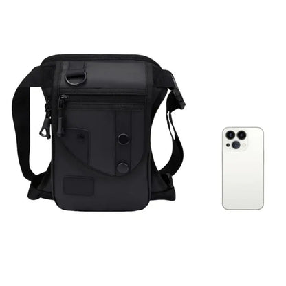👜✨ 3v1 Odolná taška na stehno / přes rameno – motorka, turistika, město!