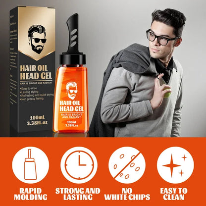 💈Hřeben s gelem pro tvarování a fixaci