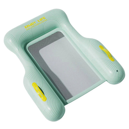 🏊‍♀️☁️ Plavecké lehátko z PVC šetrné k pokožce💦Ideální do bazénu i k moři