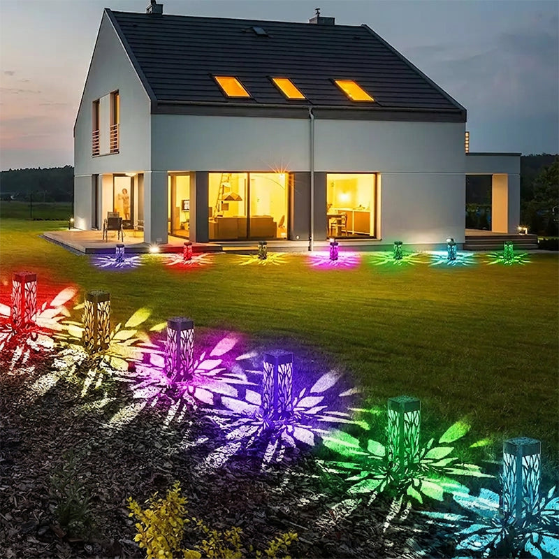 🌟 Solární zahradní světla na kolík – kouzelné osvětlení bez kabelů! ✨