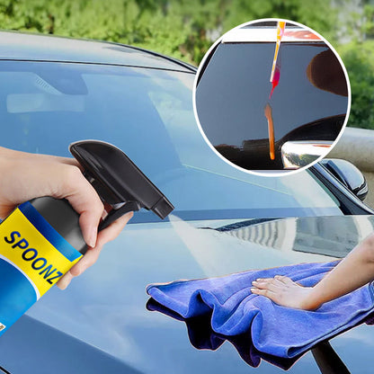 ✨ Zrcadlový lesk auta za pár minut – bez leštění a voskování! 🚗