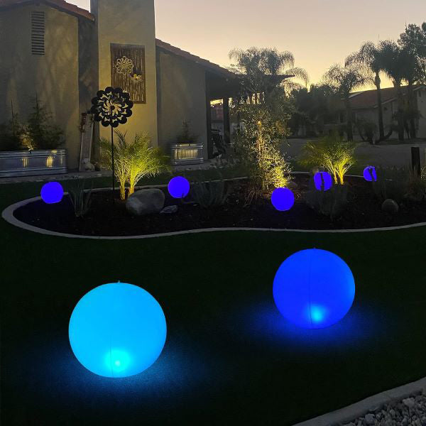 🌟 Nafukovací LED světlo do bazénu – magická atmosféra večer! ✨