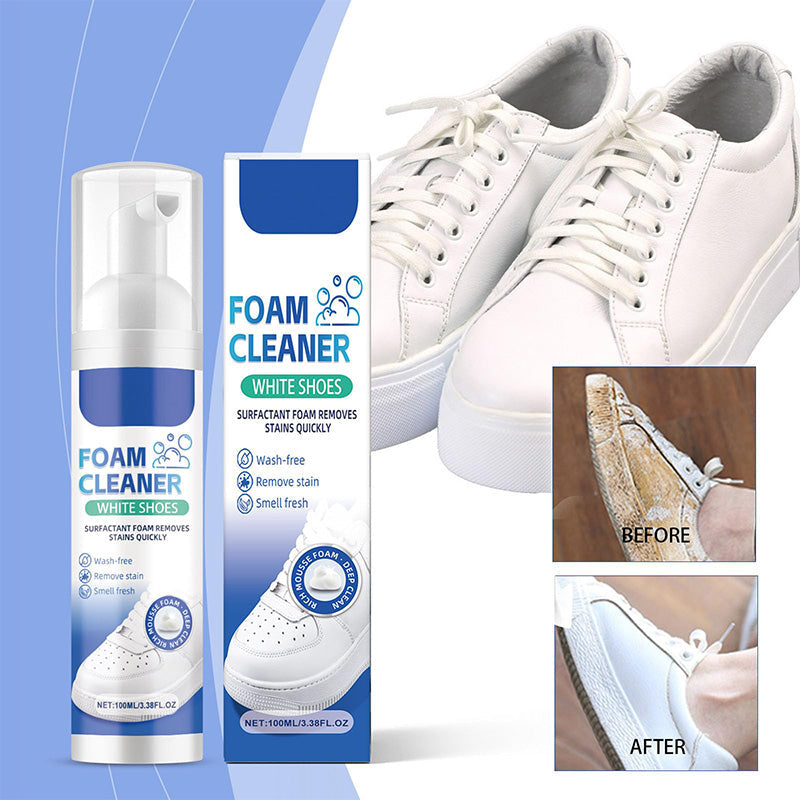 👟✨ Čistič tenisek bez vody – hloubkové čištění pěnou za pár minut