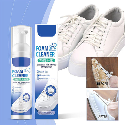 👟✨ Čistič tenisek bez vody – hloubkové čištění pěnou za pár minut