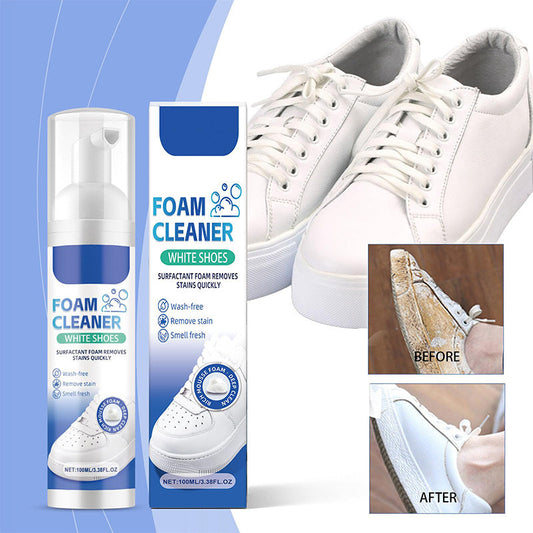 👟✨ Čistič tenisek bez vody – hloubkové čištění pěnou za pár minut